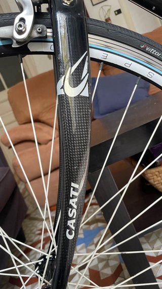 Bicicleta Casati de carretera. LEER DESCRIPCIÓN