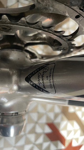 Bicicleta Casati de carretera. LEER DESCRIPCIÓN