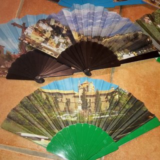 Abanicos Granadinos Vintage
