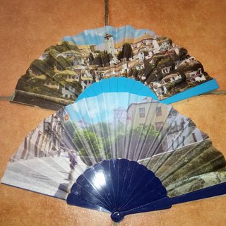 Abanicos Granadinos Vintage