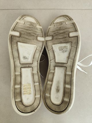 Zapatillas de piel Fórmula Joven Talla 41