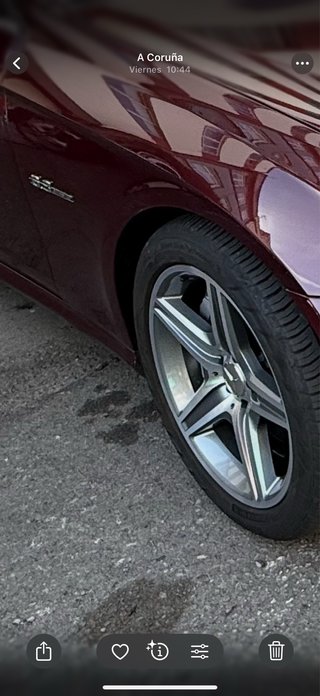 Mercedes-Benz Clase CLS 2006