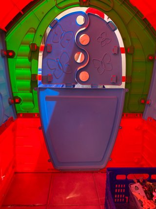 Casita infantil de plástico