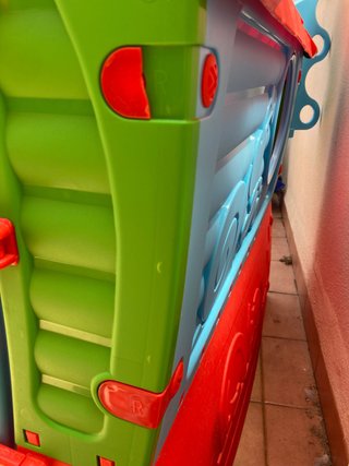 Casita infantil de plástico