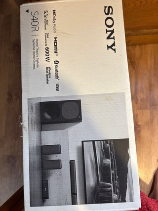 Sony HT-S40R 5.1 Cine en Casa