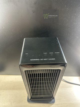 OMISOON Calefactor 2000W, ECO Calefactor bajo