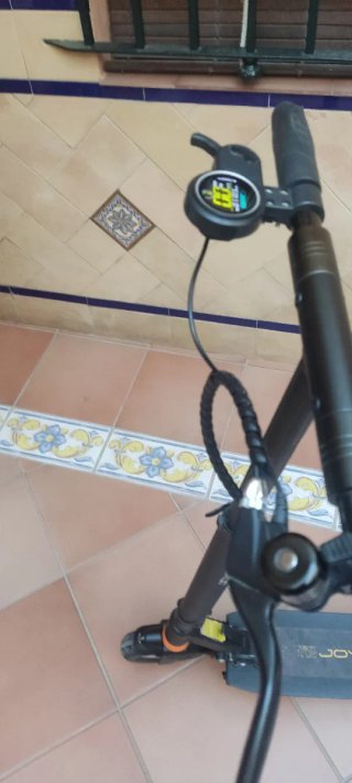 Patinete Eléctrico Joyor F3 vendo o cambio por ps5