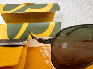 Occhiali da aviatore Breitling esclusivi nuovi