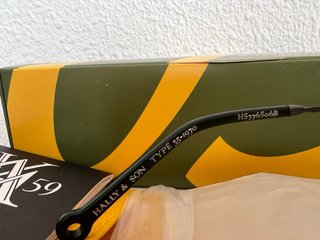Occhiali da aviatore Breitling esclusivi nuovi