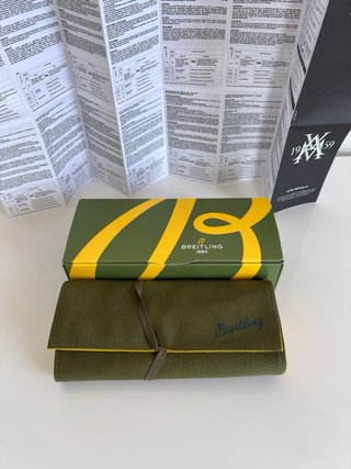 Occhiali da aviatore Breitling esclusivi nuovi