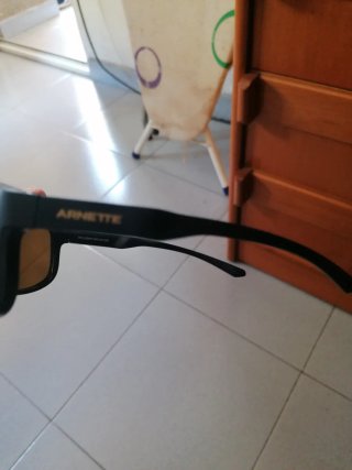 Gafas Arnette Azul Marino Cristales Marrones