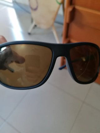 Gafas Arnette Azul Marino Cristales Marrones