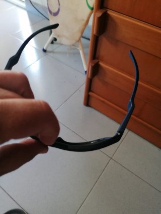 Gafas Arnette Azul Marino Cristales Marrones