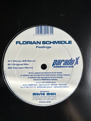 Florian Schmidle – Feelings