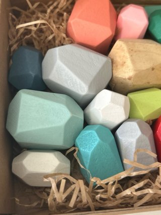 Bloques de Madera para Construir