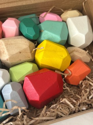 Bloques de Madera para Construir