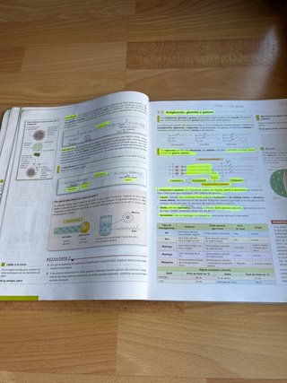 Biologia, 2 Batxillerat