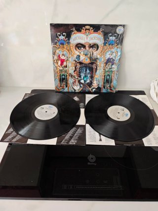 Vinilo Michael Jackson Dangerous