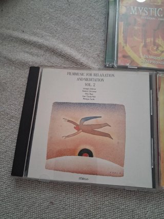CDs Música Relajación. Lote