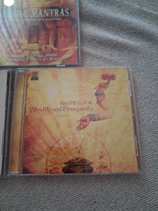 CDs Música Relajación. Lote