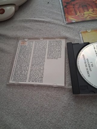 CDs Música Relajación. Lote