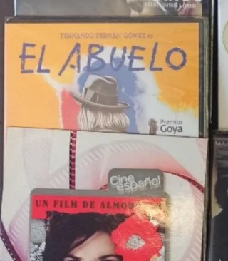 DVD El Abuelo (Fernando Fernán Gómez)