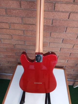 Guitarra Fender Telecaster Roja