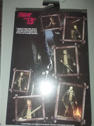 Figura Jason Voorhees Viernes 13