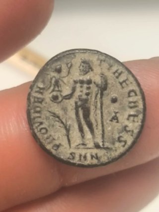Lote 3 Monedas Romanas Bajo Imperio