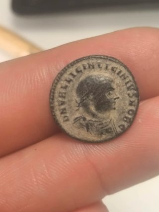 Lote 3 Monedas Romanas Bajo Imperio