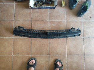 Rejilla Parachoques BMW E39 Delantero M Original