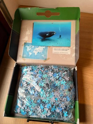 Puzzle Clementoni 2000 Piezas National Geographic