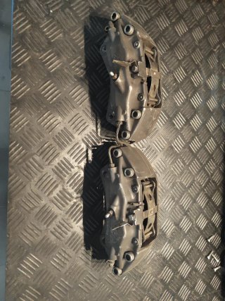 Pinzas Brembo 4 pistones Alfa Romeo