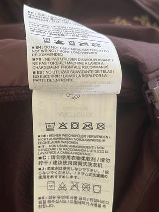 Giubbotto Arc'teryx Atom Hoody Donna