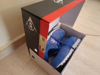 Zapatillas, zapatos, botas Dunlop seguridad T.47