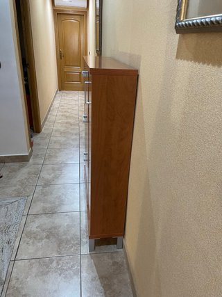 Zapatero Madera 3 Cajones + Puerta