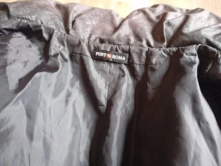 Chaquetón Punto Roma señora negro