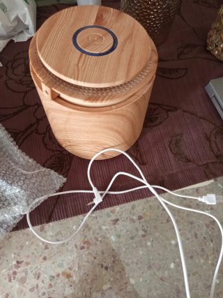 Humidificador de madera