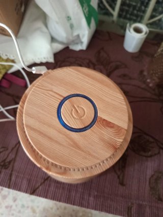 Humidificador de madera