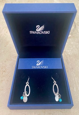 Colgante y Pendientes Swarovski Nuevos