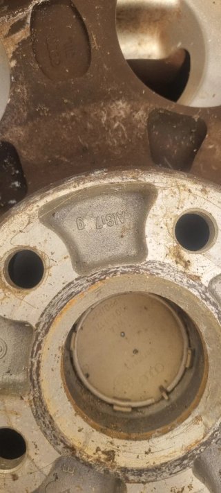 Llantas Audi A4 2005 (4 unidades)