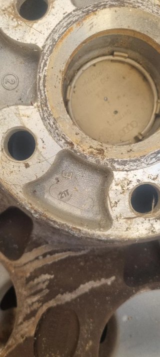 Llantas Audi A4 2005 (4 unidades)