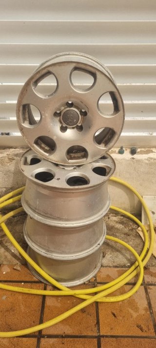 Llantas Audi A4 2005 (4 unidades)