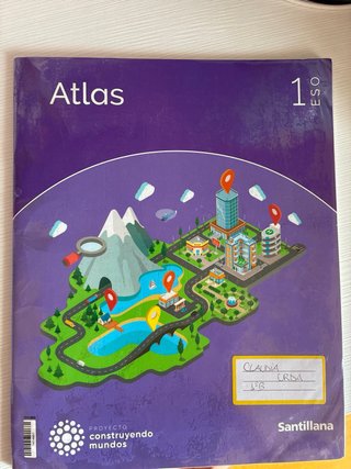 Geografía e Historia 1 ESO : Proyecto construye...