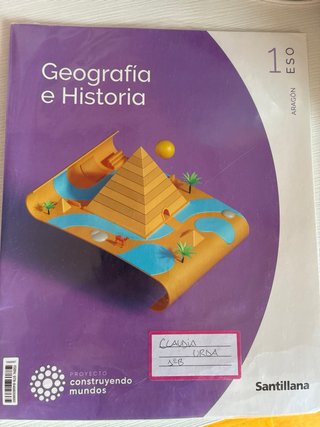 Geografía e Historia 1 ESO : Proyecto construye...