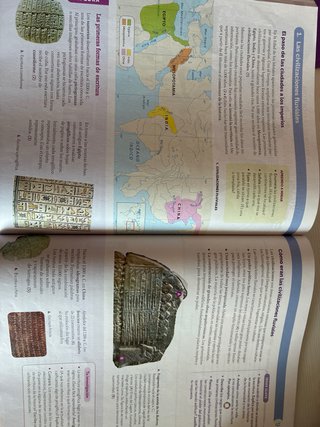 Geografía e Historia 1 ESO : Proyecto construye...