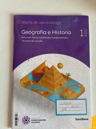Geografía e Historia 1 ESO : Proyecto construye...