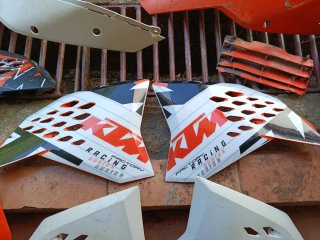 Plásticos KTM