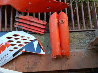 Plásticos KTM