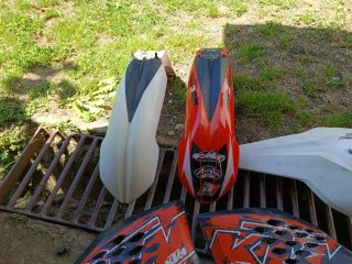 Plásticos KTM